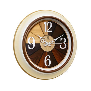 Heritage Ocean Wall Clock 18 Inch CLK-005_F – Premium Silent Quartz Decorative Analog Wall Clock for Home & Office