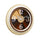Heritage Ocean Wall Clock 18 Inch CLK-005_F – Premium Silent Quartz Decorative Analog Wall Clock for Home & Office