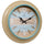 Heritage Ocean Wall Clock 18 Inch CLK-005_G – Premium Silent Quartz Decorative Analog Wall Clock for Home & Office