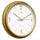 Heritage Rustic Gold Wall Clock 15 Inch CLK-014_G – Premium Silent Quartz Decorative Analog Clock Arey wow