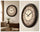 Heritage Letex Wall Clock 24 Inch CLK-016_E – Premium Silent Quartz Decorative Analog Wall Clock for Home & Office Arey wow