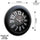 Heritage Sunrise 3D Wall Clock 18 Inch CLK-020_B – Premium Silent Quartz Decorative Analog Wall Clock for Home & Office Arey wow