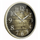 Heritage Scottish Rustic Wall Clock 20 Inch CLK-022_I – Vintage Wood Effect Decorative Silent Quartz Analog Clock for Home & Office