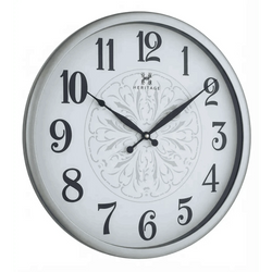 Heritage Scottish Wall Clock 20 Inch CLK-022_K – Elegant Decorative Silent Quartz Analog Clock for Home & Office