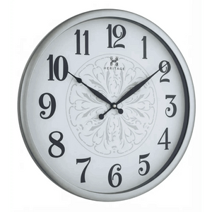 Heritage Scottish Wall Clock 20 Inch CLK-022_K – Elegant Decorative Silent Quartz Analog Clock for Home & Office