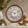 Heritage Cambridge Classic Wall Clock 15 Inch CLK-024_I – Premium Vintage Decorative Analog Wall Clock for Home & Office
