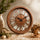 Heritage Retro Wall Clock 15 Inch CLK-025_A – Premium Ornate Copper Finish Decorative Analog Wall Clock