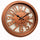 Heritage Retro Wall Clock 15 Inch CLK-025_A – Premium Ornate Copper Finish Decorative Analog Wall Clock