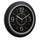 Heritage Prague-2 Wall Clock 18 Inch CLK-030_B – Premium Black & Silver Decorative Silent Quartz Analog Clock for Home & Office