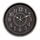 Heritage Momentum Wall Clock 15 Inch CLK-032_D – Premium Vintage Silver Decorative Silent Quartz Analog Clock for Home & Office
