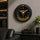 Heritage Little Racer Wall Clock 12.5 Inch CLK-041_A – Premium Black & Gold Lamborghini Inspired Decorative Analog Wall Clock