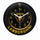 Heritage Little Racer Wall Clock 12.5 Inch CLK-041_A – Premium Black & Gold Lamborghini Inspired Decorative Analog Wall Clock