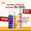 Glow & Volume Kit Smooth Skin & Hair Volume Trio