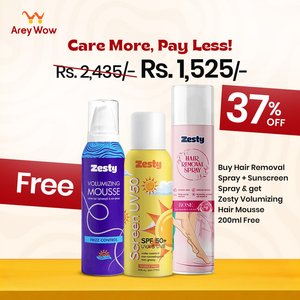 Glow & Volume Kit Smooth Skin & Hair Volume Trio
