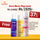 Glow & Volume Kit Smooth Skin & Hair Volume Trio