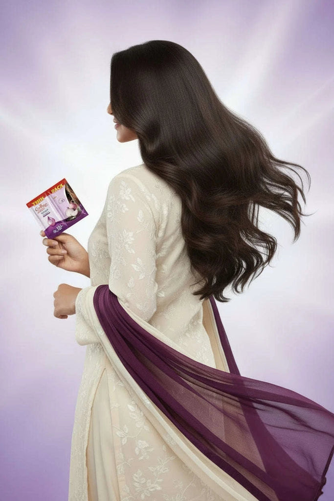 Carezza Onion Shampoo & Conditioner – Twin sachet pack Arey wow