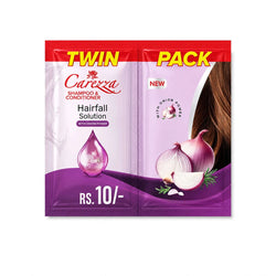 Carezza Onion Shampoo & Conditioner – Twin sachet pack Arey wow