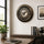 Heritage Wall Clock Dynamite 3D 22 Inch CLK-043_C – Vintage Gear Design, Large Decorative Wall Clock