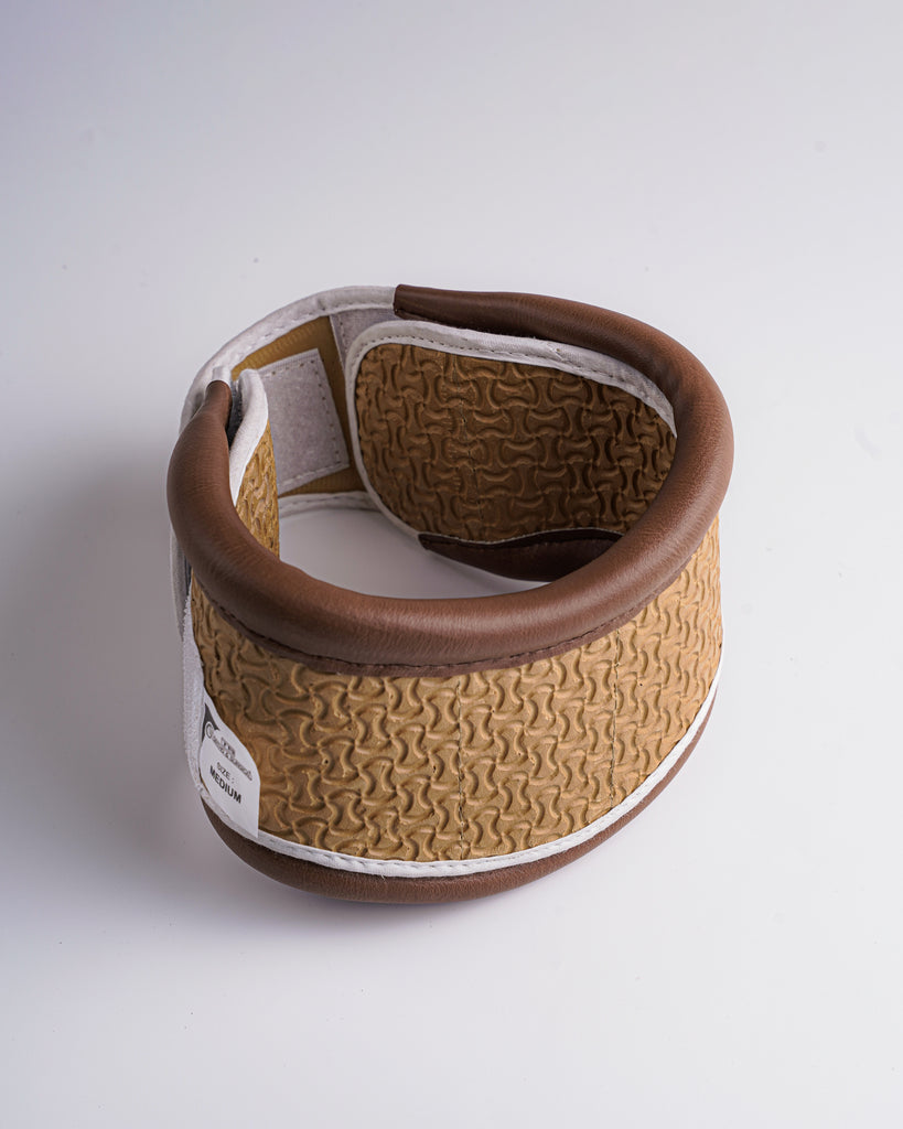 TS ORTHO Economy Collar Hard  Made Of Eva Sheet (Double Piece)