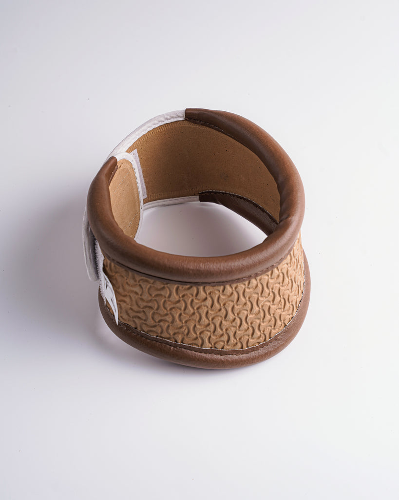 TS ORTHO Hard Cervical Collar Made Of Eva Sheet (Single Piece)