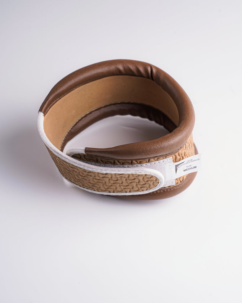 TS ORTHO Hard Cervical Collar Made Of Eva Sheet (Single Piece)