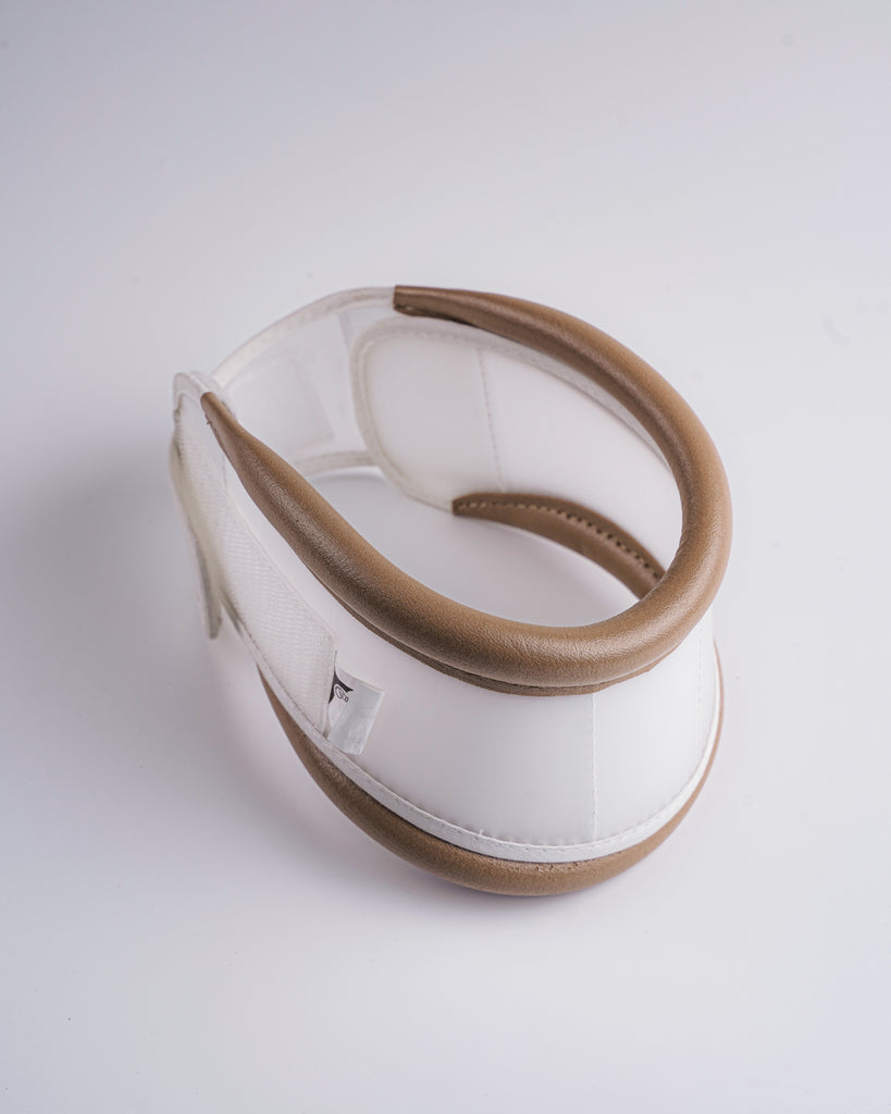 TS ORTHO Economy Collar Hard  Made Of Plastic Sheet (Double Piece)