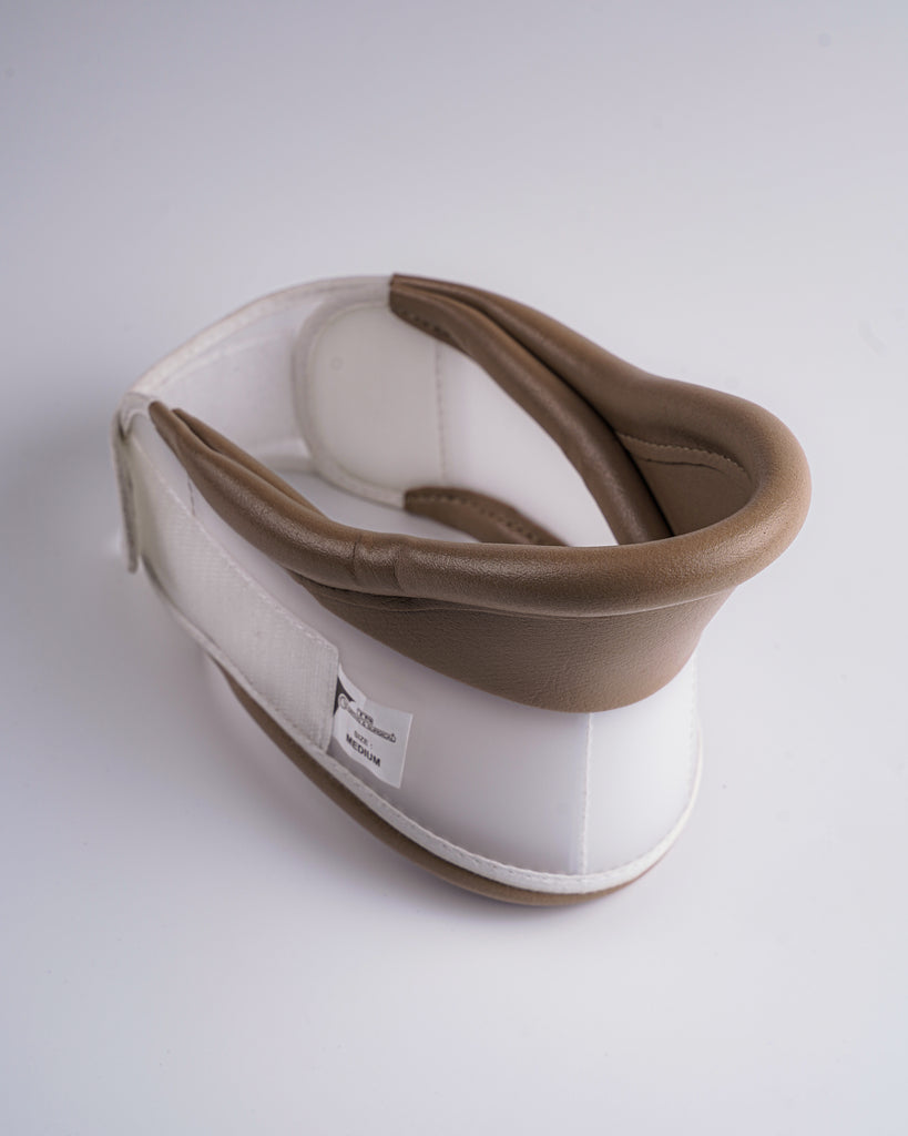 TS ORTHO Hard Chin Support Collar Made Of Plastic Sheet