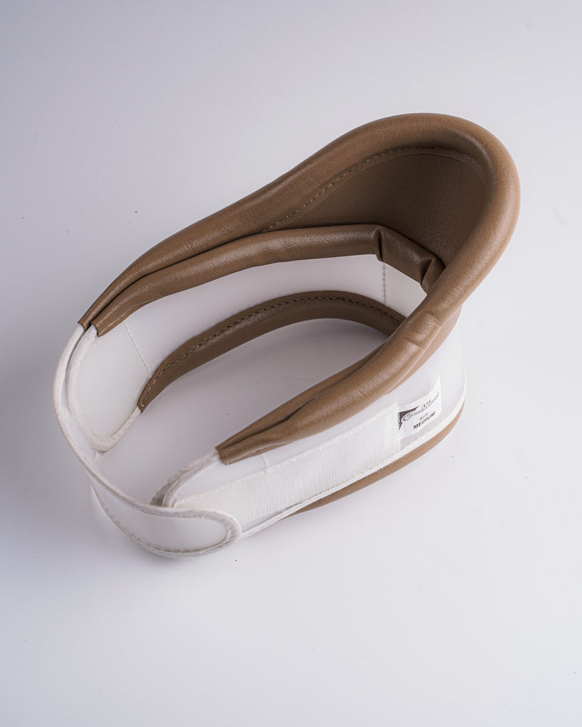 TS ORTHO Hard Chin Support Collar Made Of Plastic Sheet