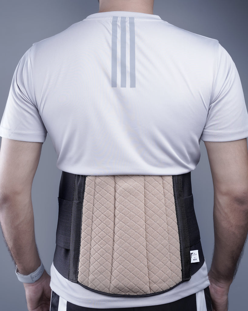 TS ORTHO Lumbo Sacral Spinal Back Support Belt