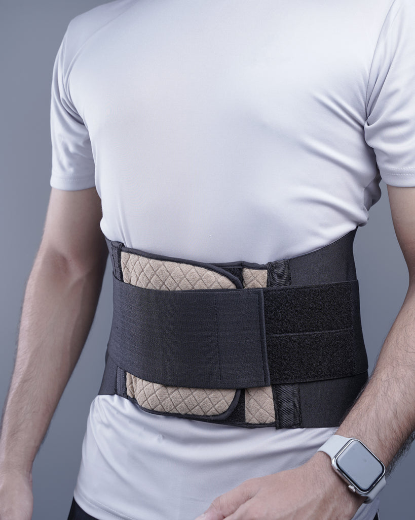 TS ORTHO Lumbo Sacral Spinal Back Support Belt