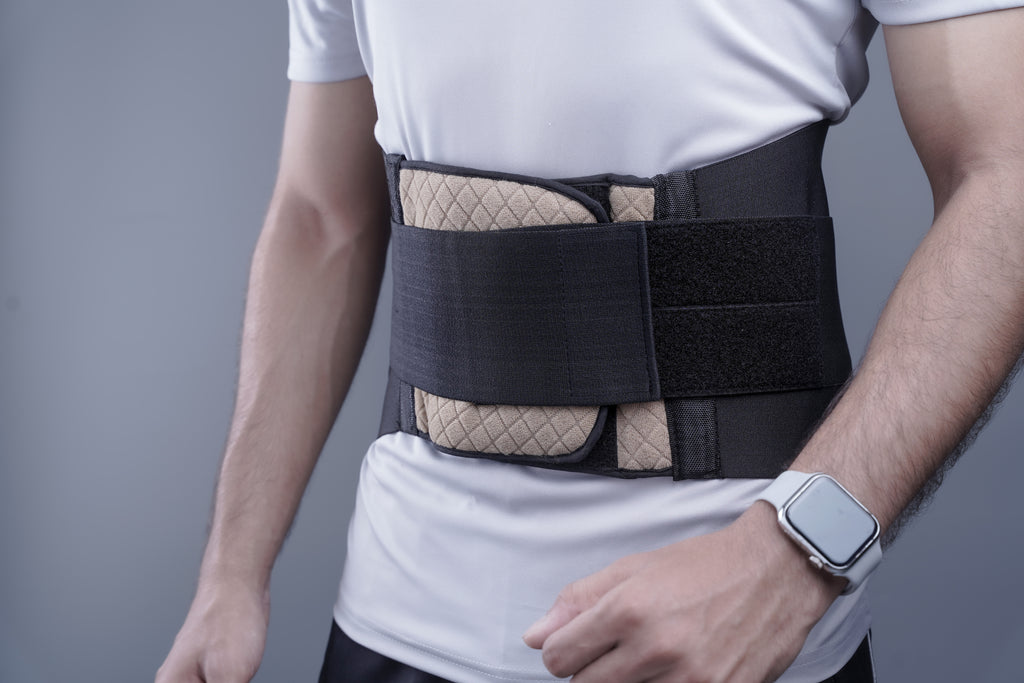 TS ORTHO Lumbo Sacral Spinal Back Support Belt