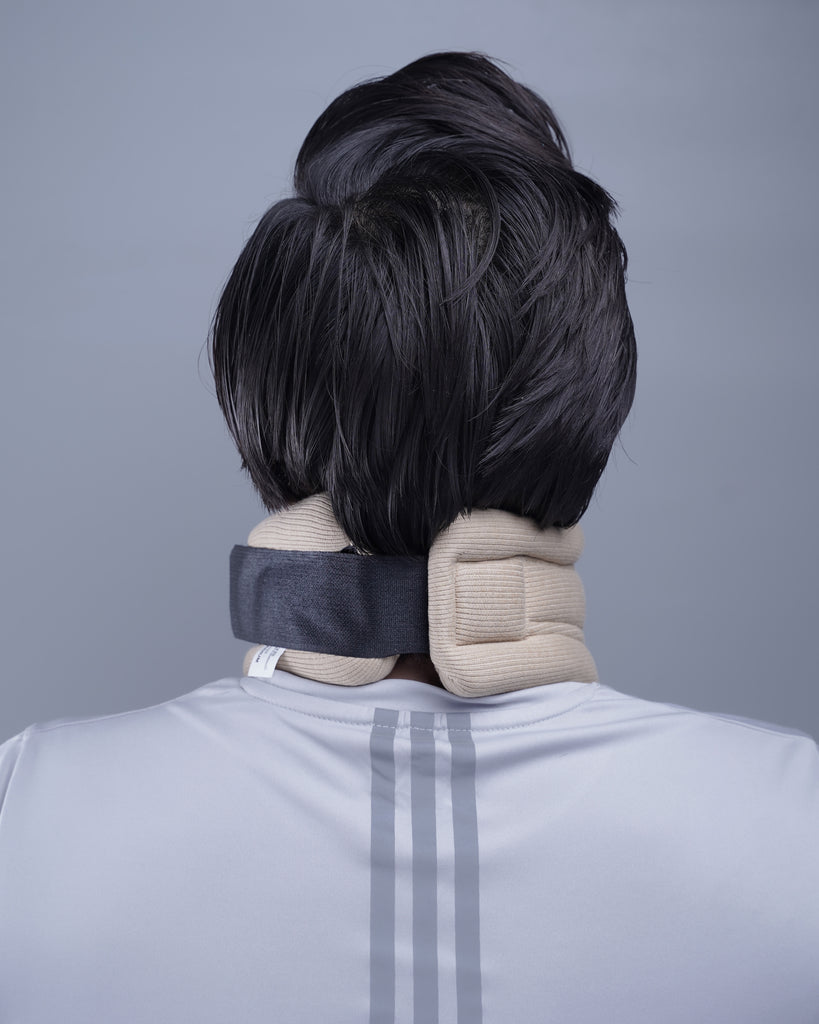 TS ORTHO Soft Cervical Collar With Chin Support