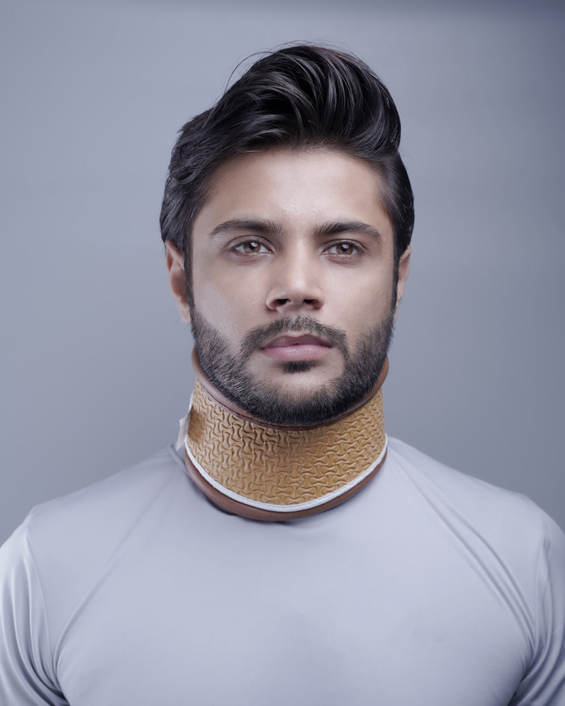 TS ORTHO Economy Collar Hard  Made Of Eva Sheet (Double Piece)
