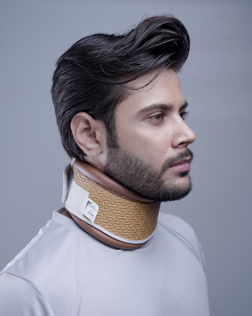 TS ORTHO Economy Collar Hard  Made Of Eva Sheet (Double Piece)