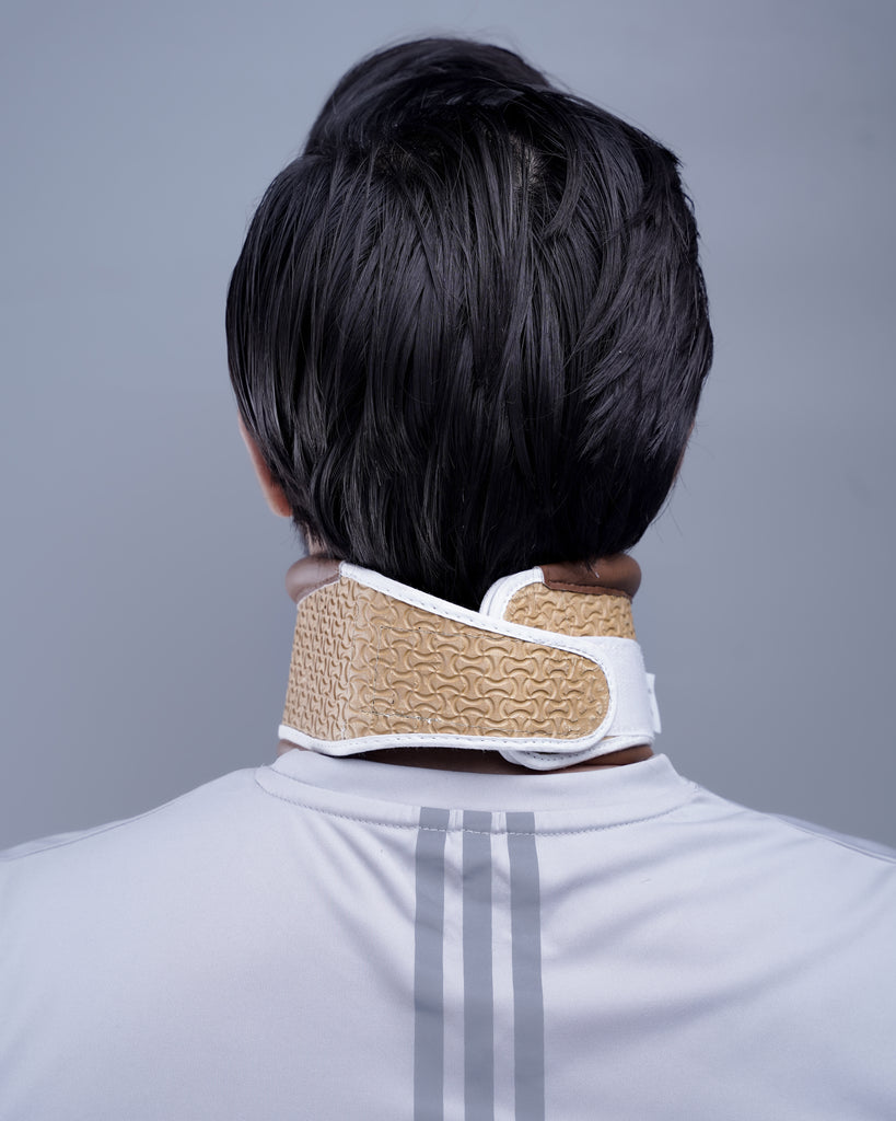 TS ORTHO Economy Collar Hard  Made Of Eva Sheet (Double Piece)