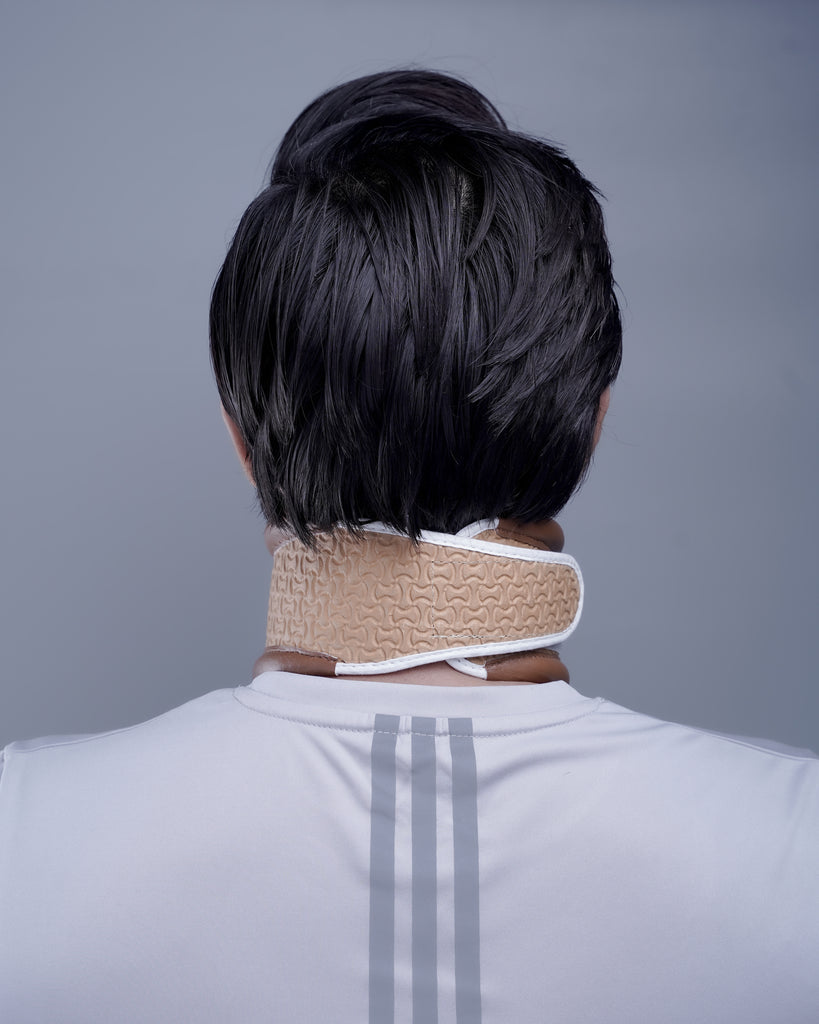 TS ORTHO Hard Cervical Collar Made Of Eva Sheet (Single Piece)
