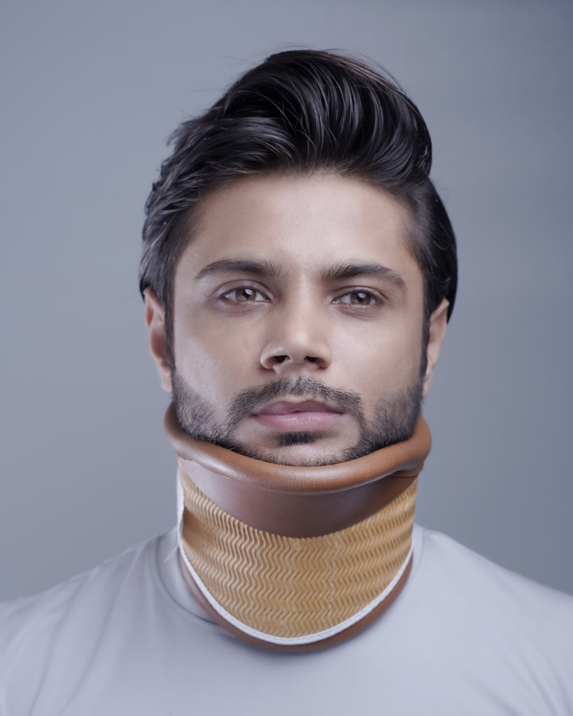 TS ORTHO Hard Chin Support Collar Made Of Eva Sheet