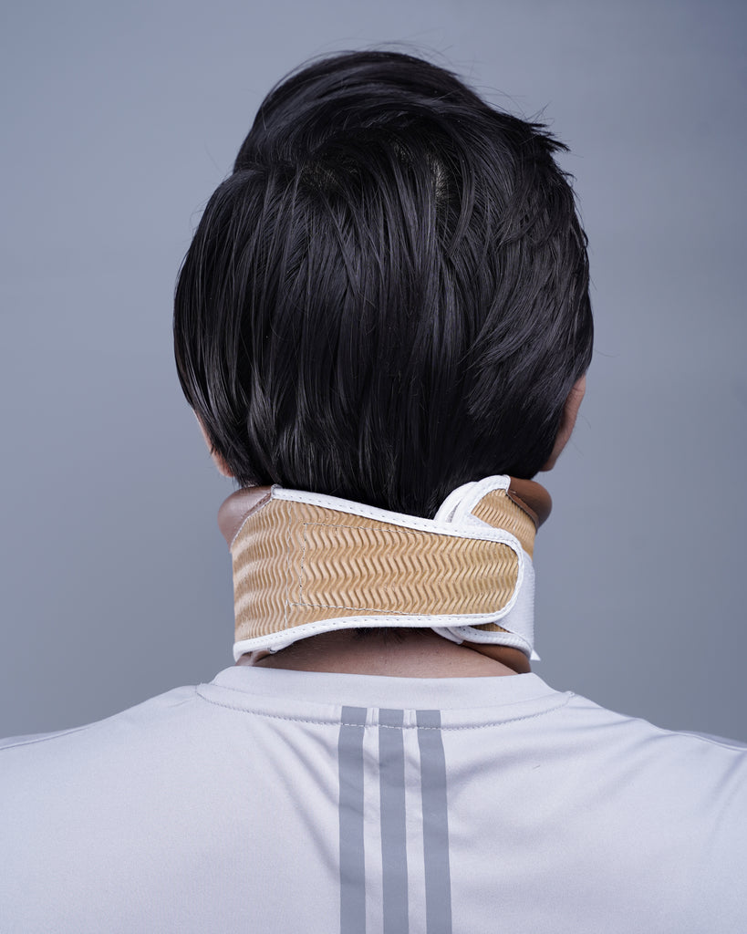 TS ORTHO Hard Chin Support Collar Made Of Eva Sheet