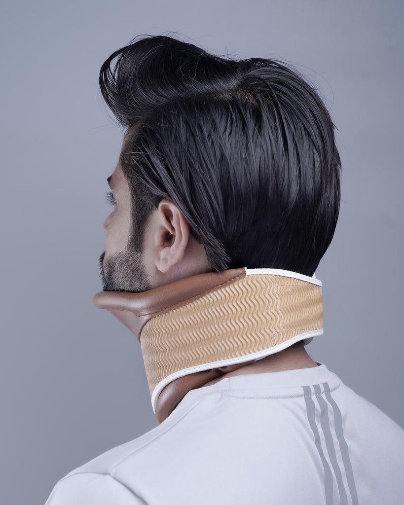 TS ORTHO Hard Chin Support Collar Made Of Eva Sheet