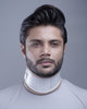 TS ORTHO Economy Collar Hard  Made Of Plastic Sheet (Double Piece)