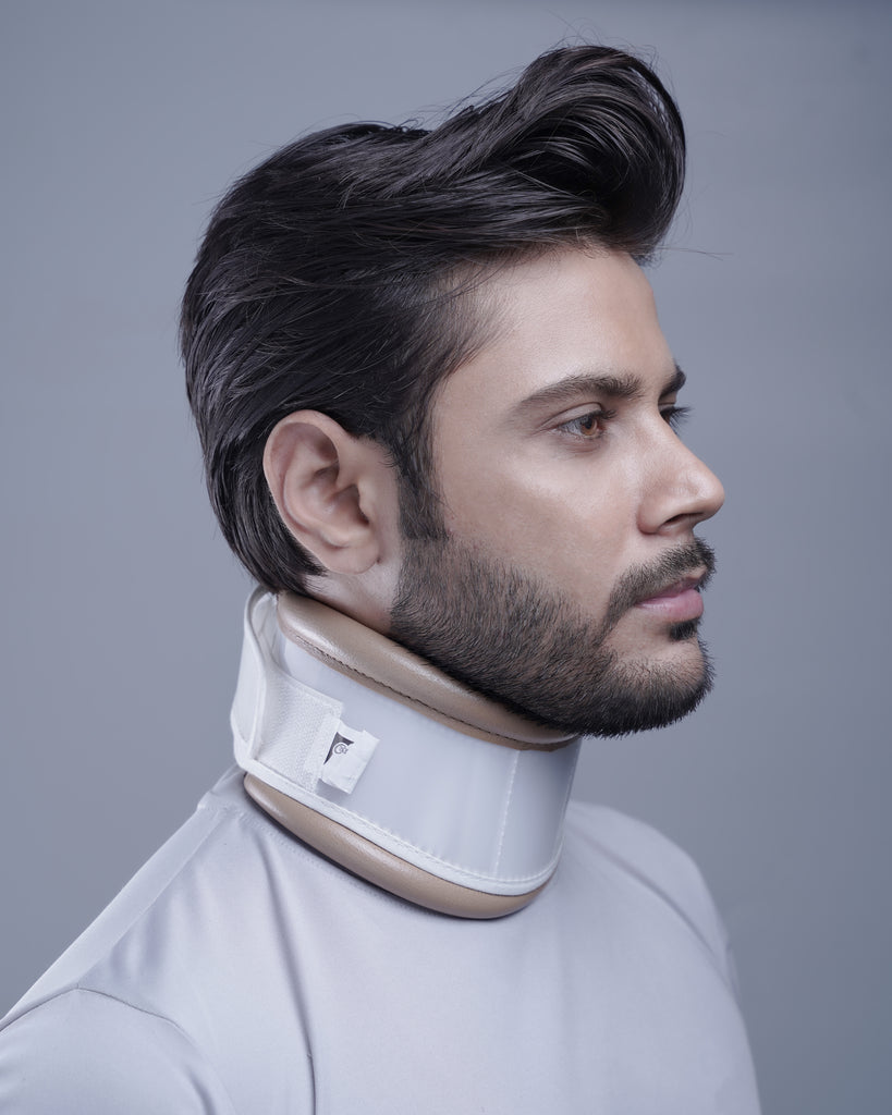 TS ORTHO Economy Collar Hard  Made Of Plastic Sheet (Double Piece)