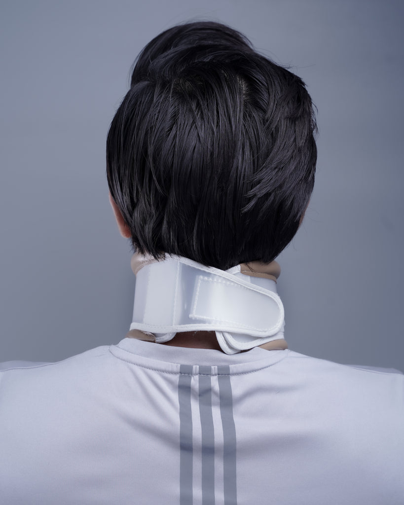 TS ORTHO Economy Collar Hard  Made Of Plastic Sheet (Double Piece)