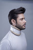 TS ORTHO Hard Cervical Collar Made Of Plastic Sheet (Single Piece)