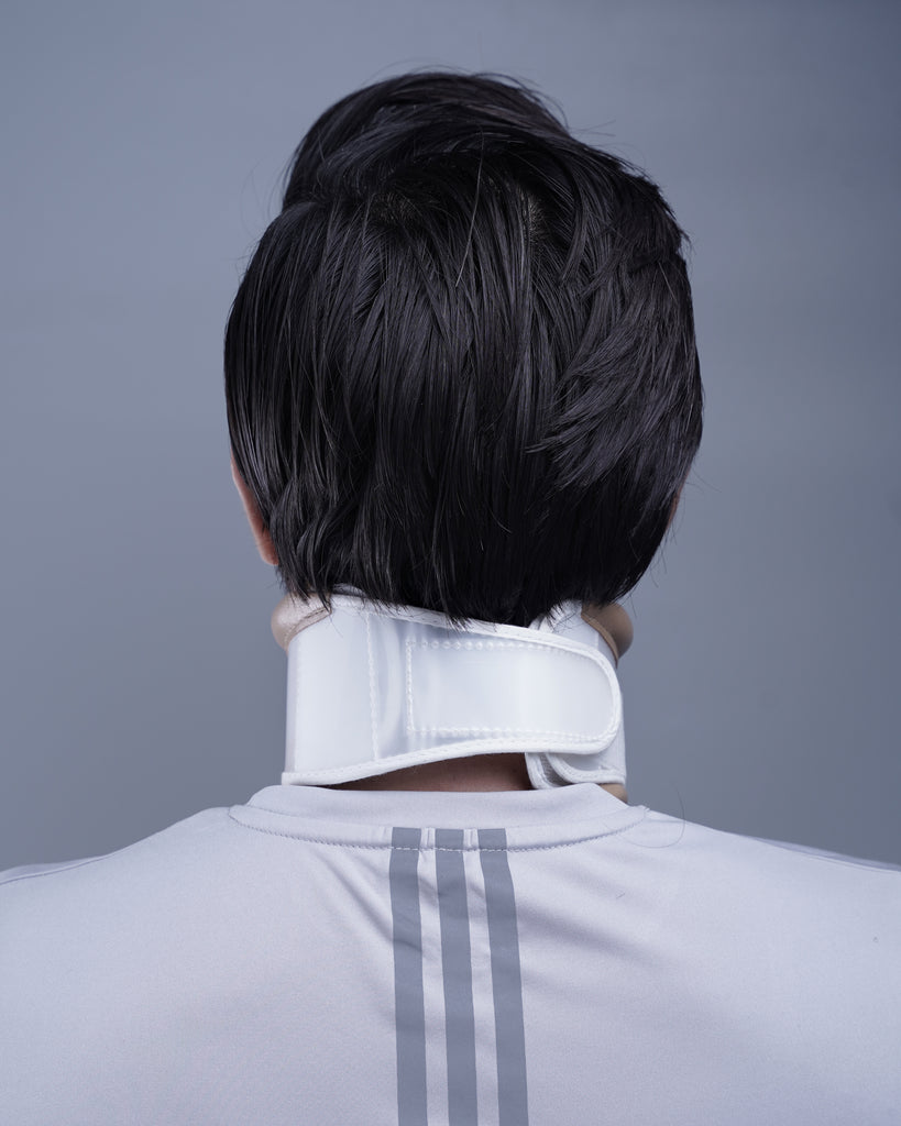 TS ORTHO Hard Chin Support Collar Made Of Plastic Sheet