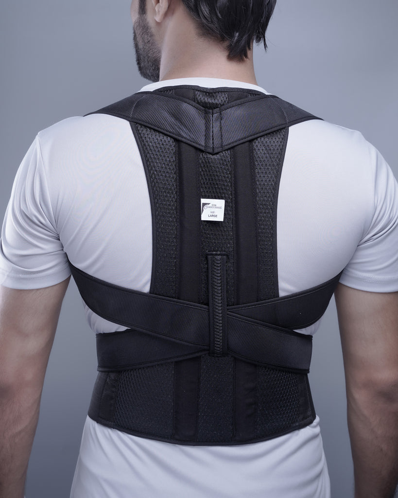 TS ORTHO Posture Allignment Support (Plastic Bar Support)