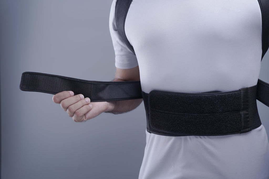 TS ORTHO Posture Allignment Support (Plastic Bar Support)