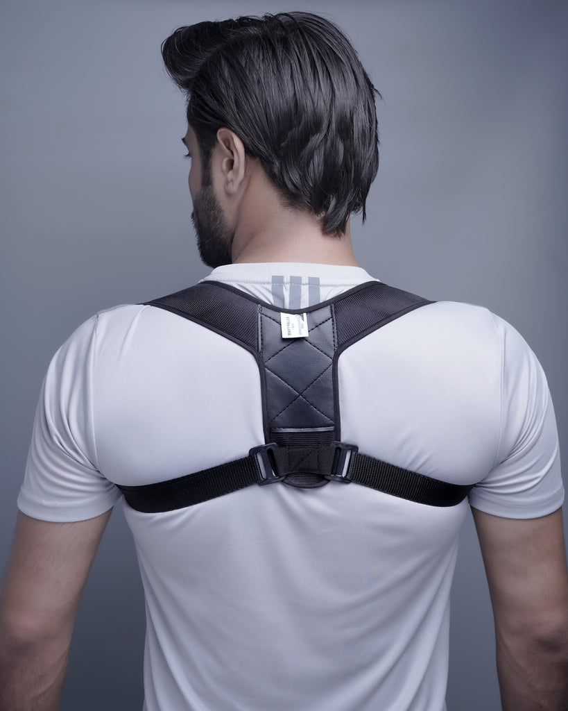 TS ORTHO Energizer Posture Support (With Metal Bar Support)