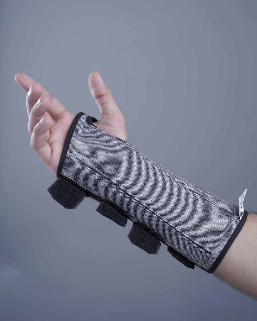 TS ORTHO Wrist Brace Made Of Denim Cloth