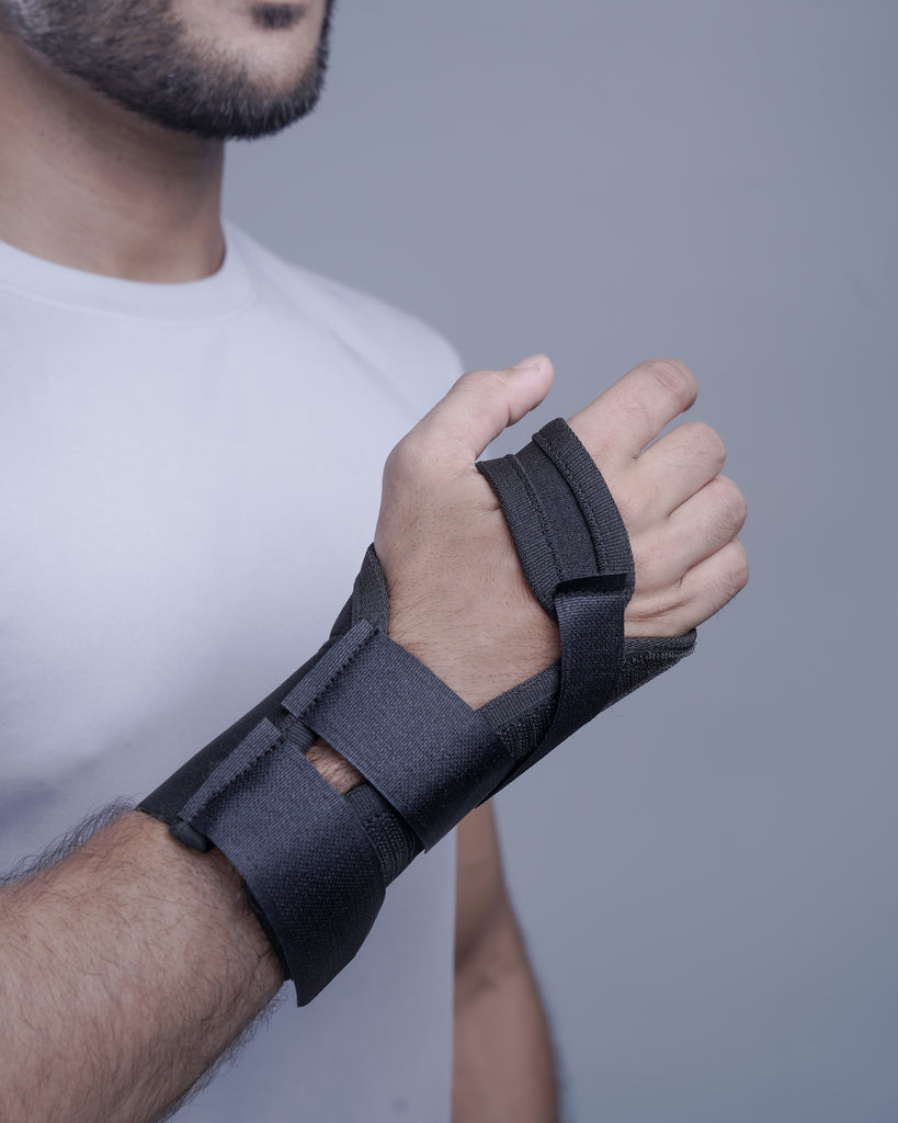 TS ORTHO Wrist Brace Made Of Elastic