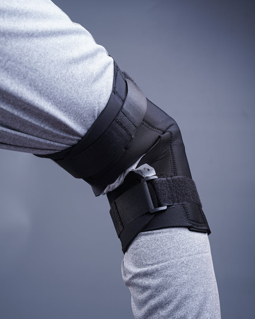 TS ORTHO Patela Tendon Knee Support With Hinged